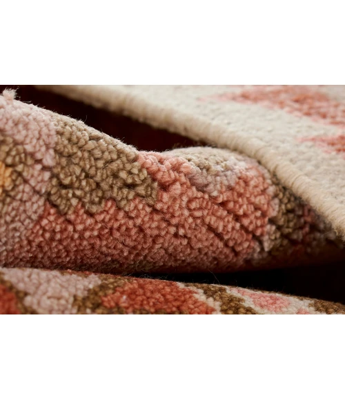 Momeni Nomad Area Rug NOM-1 Rust 8' X 11'