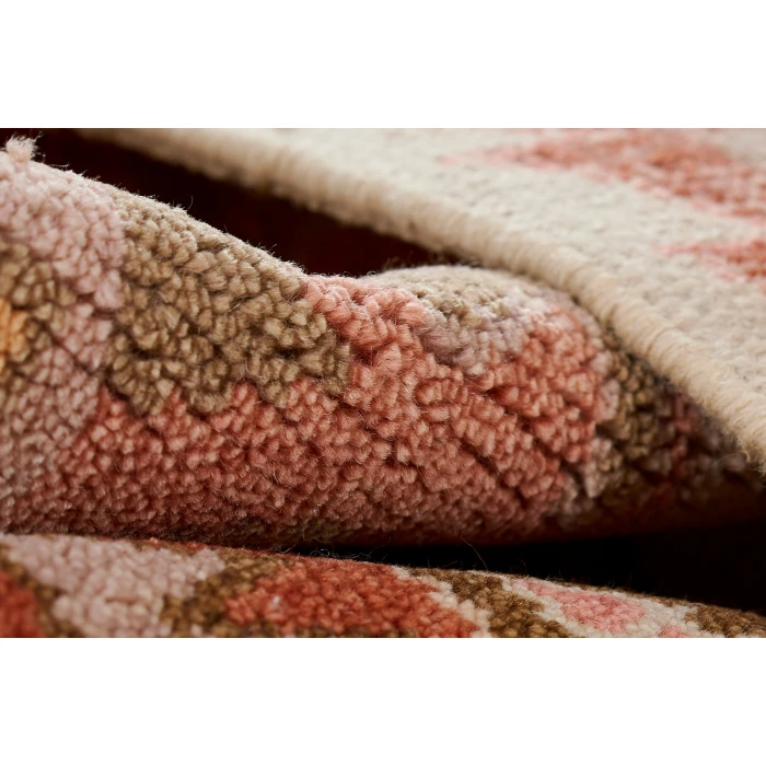 Momeni Nomad Area Rug NOM-1 Rust 8' X 11'