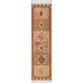 Momeni Nomad Area Rug NOM-1 Rust 2' X 3'