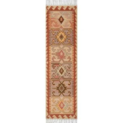 Momeni Nomad Area Rug NOM-1 Rust 2' X 3'