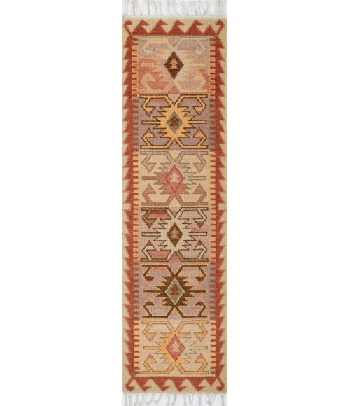 Momeni Nomad Area Rug NOM-1 Rust 8' X 11'