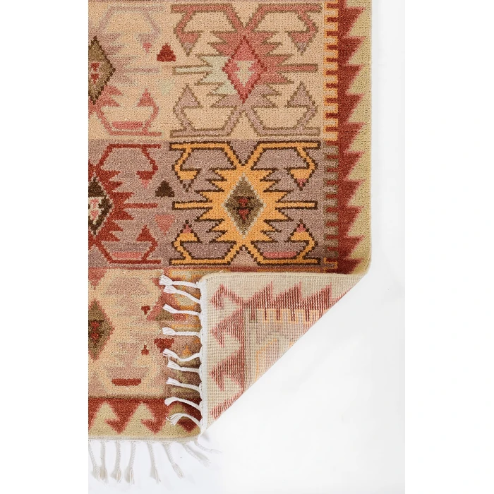 Momeni Nomad Area Rug NOM-1 Rust 8' X 11'