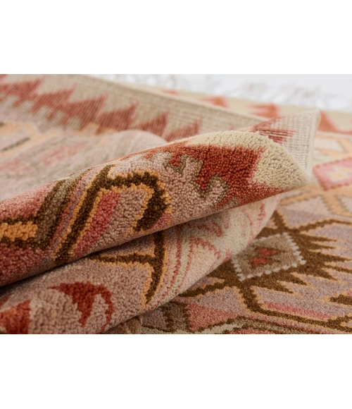 Momeni Nomad Area Rug NOM-1 Rust 8' X 11'