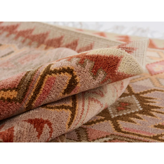 Momeni Nomad Area Rug NOM-1 Rust 8' X 11'