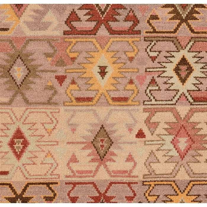 Momeni Nomad Area Rug NOM-1 Rust 8' X 11'