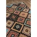 Momeni Nomad Area Rug NOM-2 Black 2' X 3'