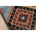 Momeni Nomad Area Rug NOM-2 Black 2' X 3'