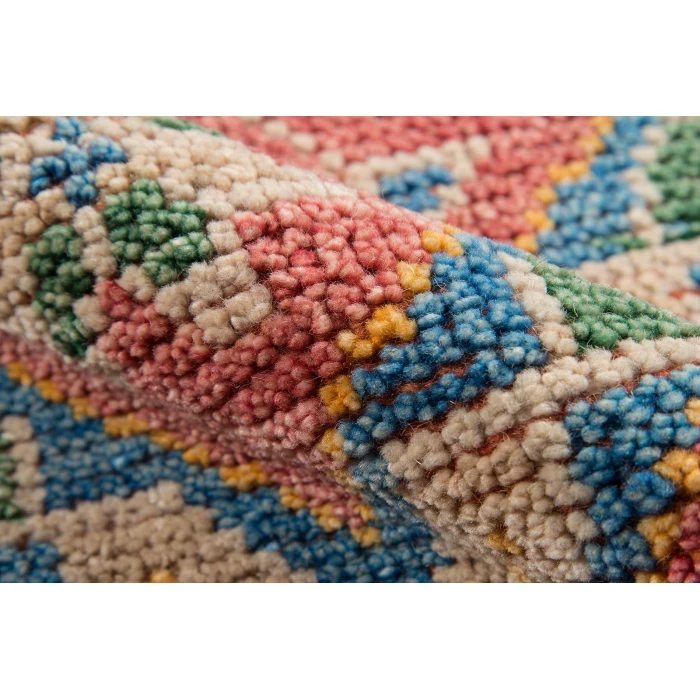 Momeni Nomad Area Rug NOM-4 Rust 5' X 8'