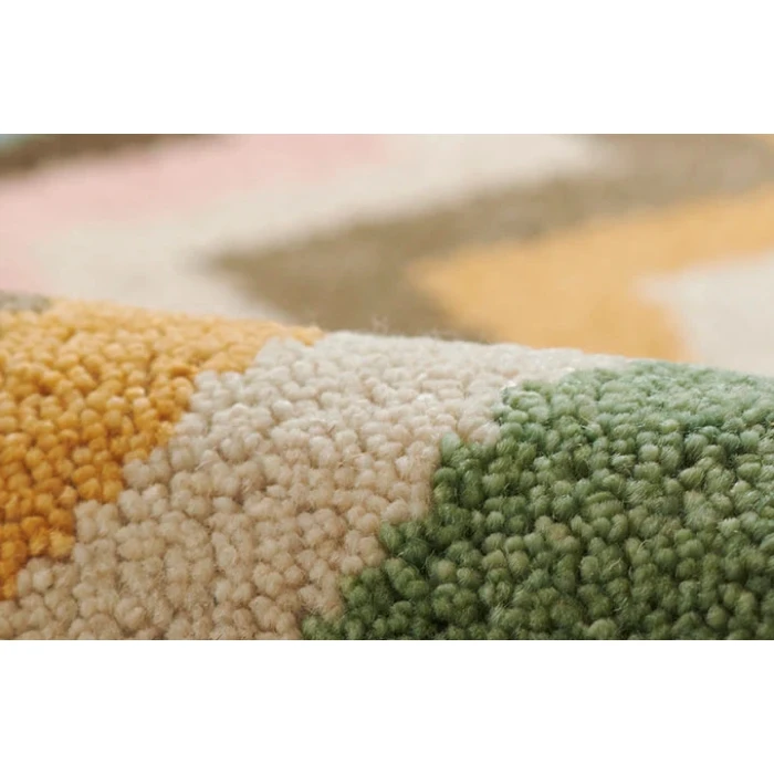 Momeni Nomad NOM-7 Multi 8 ft. X 11 ft. Rectangle Rug
