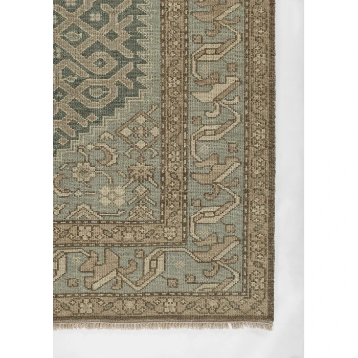 Momeni Nomad Light Blue NOM-8 2 ft. 3 in. X 8 ft. Rect. Rug
