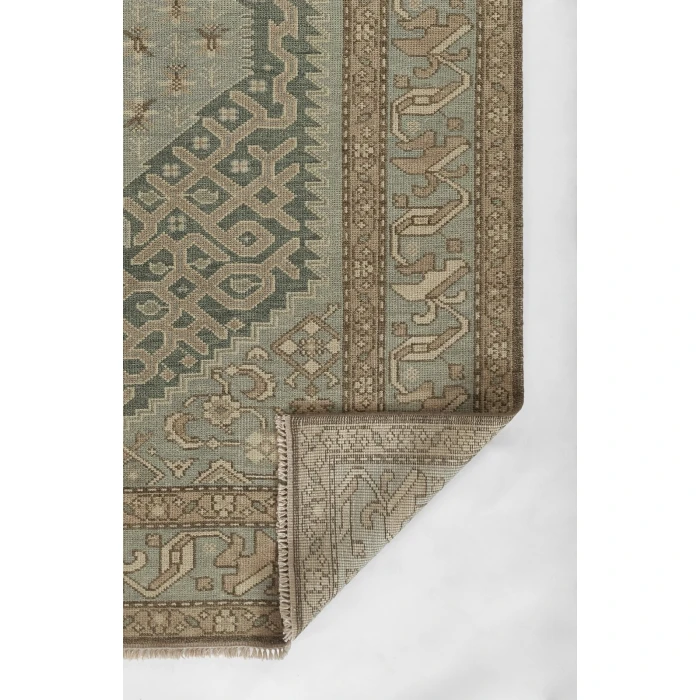 Momeni Nomad Light Blue NOM-8 2 ft. 3 in. X 8 ft. Rect. Rug