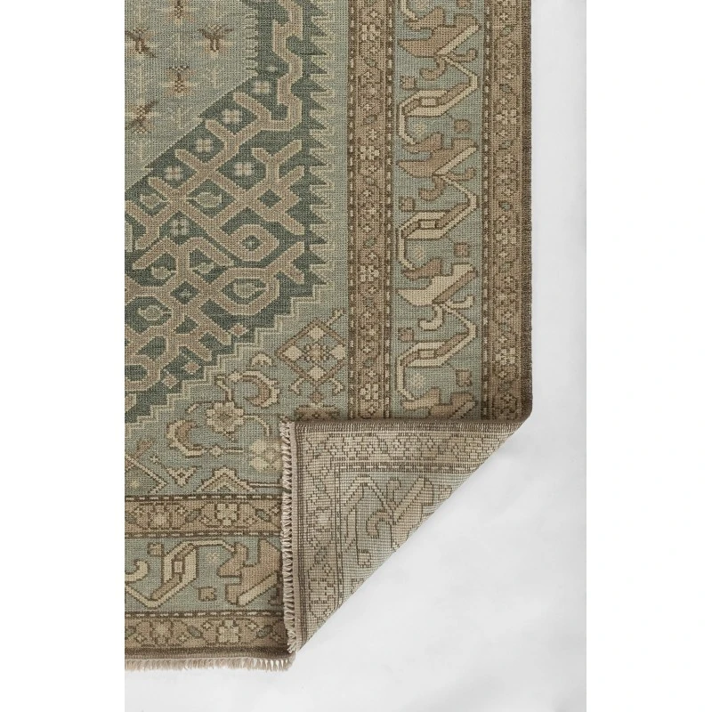 Momeni Nomad Light Blue NOM-8 9 ft. X 12 ft. Rect. Rug