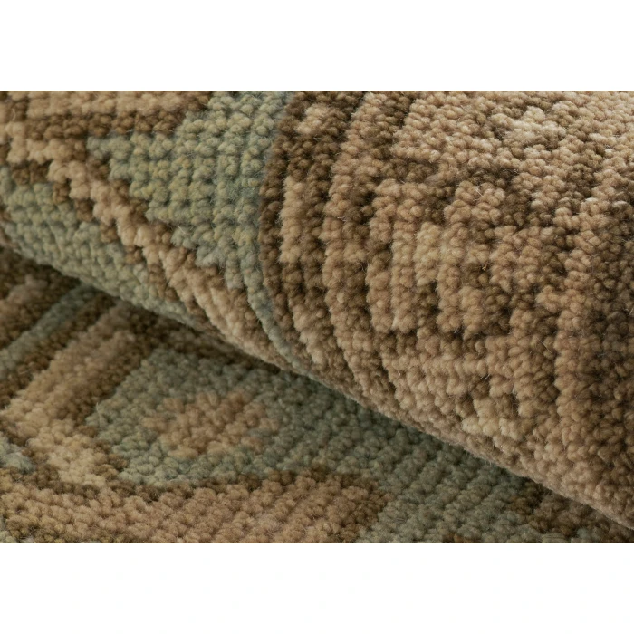 Momeni Nomad Light Blue NOM-8 2 ft. 3 in. X 8 ft. Rect. Rug