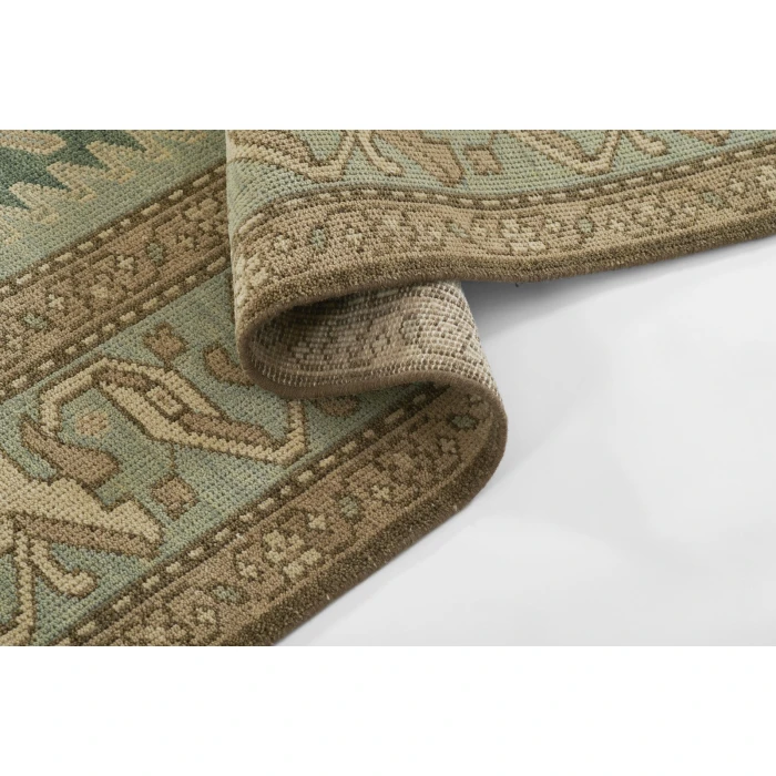 Momeni Nomad Light Blue NOM-8 2 ft. 3 in. X 8 ft. Rect. Rug