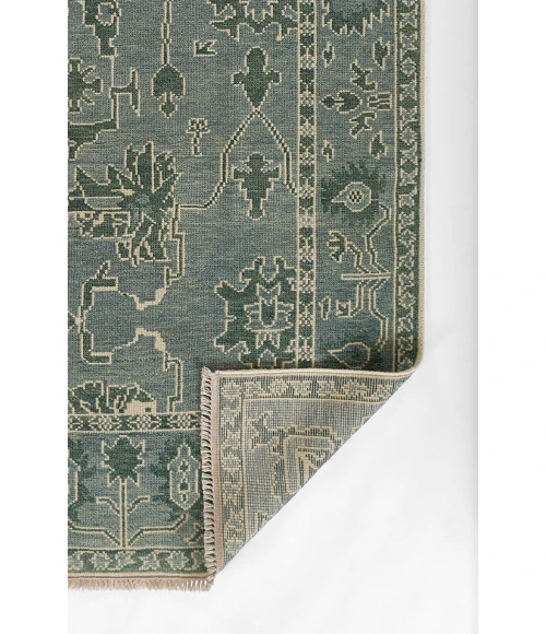 Momeni Nomad Blue NOM-9 5 ft. X 8 ft. Rect. Rug