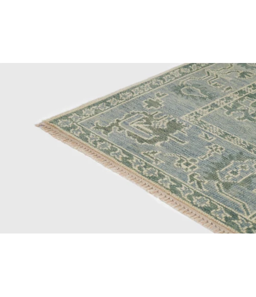 Momeni Nomad Blue NOM-9 5 ft. X 8 ft. Rect. Rug