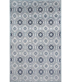 Momeni Nova Nov-4 Blue Area Rug 5 ft. X 8 ft. Rectangle