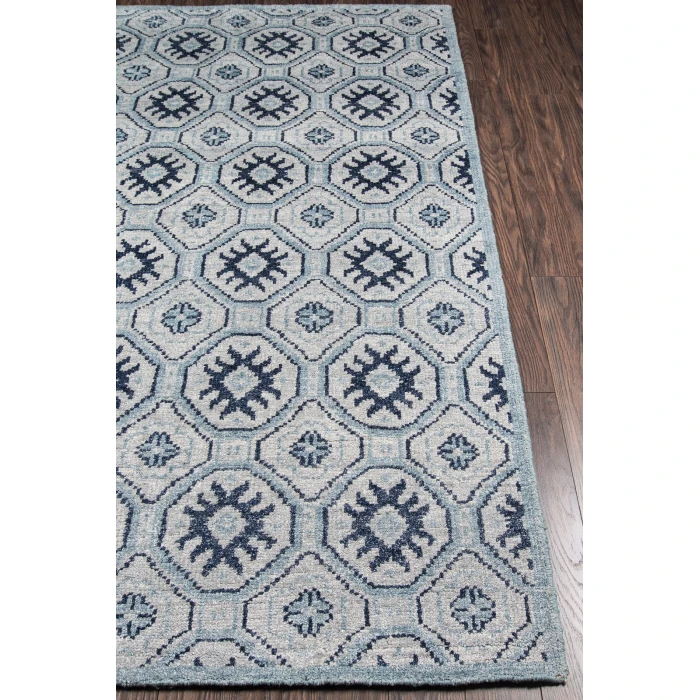 Momeni Nova Area Rug NOV-4 Blue 5' X 8'