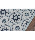 Momeni Nova Blue NOV-4 8ft. X 11ft. Rect. Rug
