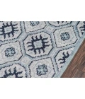Momeni Nova Area Rug NOV-4 Blue 5' X 8'