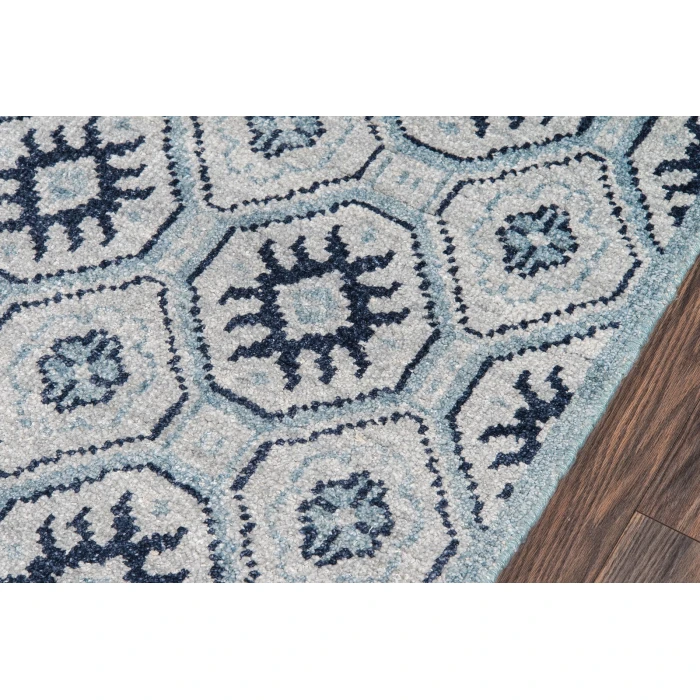 Momeni Nova Area Rug NOV-4 Blue 5' X 8'