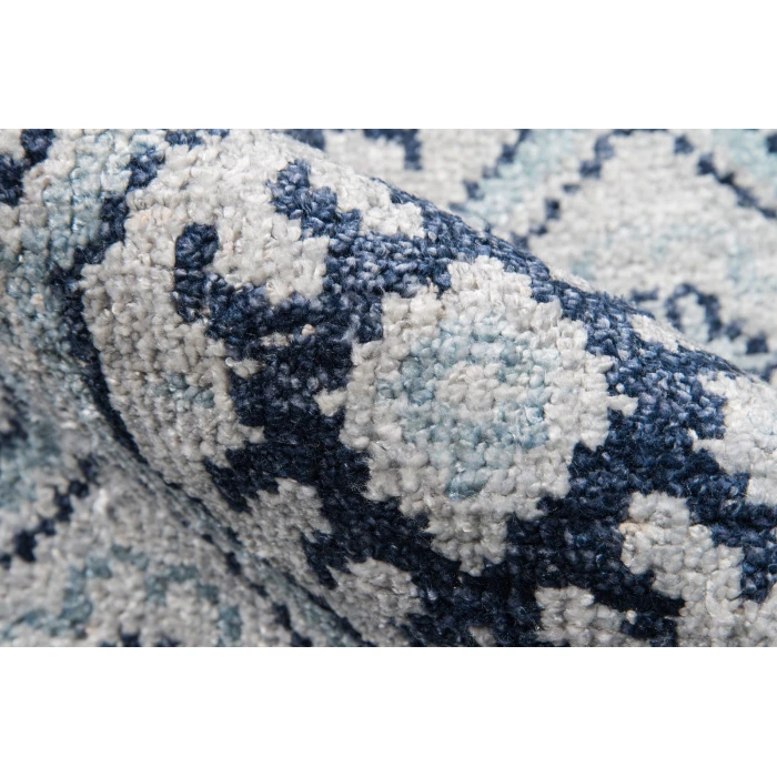 Momeni Nova Area Rug NOV-4 Blue 5' X 8'