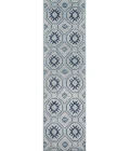 Momeni Nova Blue NOV-4 8ft. X 11ft. Rect. Rug