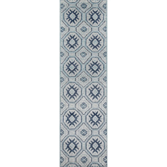 Momeni Nova Area Rug NOV-4 Blue 5' X 8'