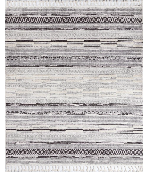 Momeni Odessa ODE-1 Grey 7 ft. 10 in. X 10 ft. 10 in. Rectangle Rug