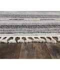 Momeni Odessa ODE-1 Grey 7 ft. 10 in. X 10 ft. 10 in. Rectangle Rug