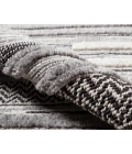 Momeni Odessa ODE-1 Grey 7 ft. 10 in. X 10 ft. 10 in. Rectangle Rug
