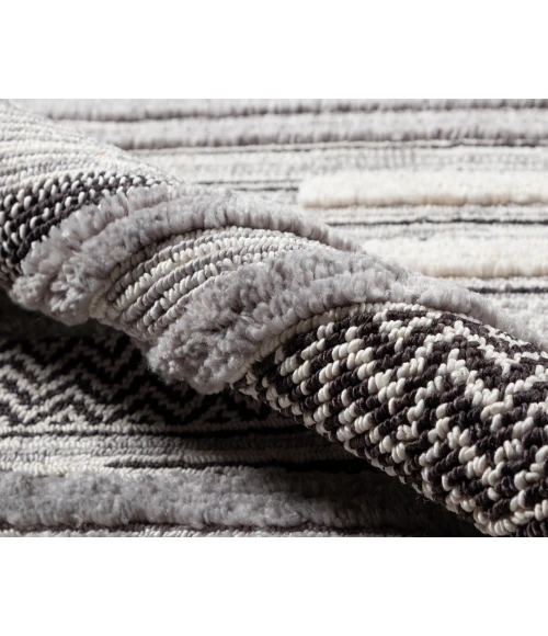 Momeni Odessa ODE-1 Grey 7 ft. 10 in. X 10 ft. 10 in. Rectangle Rug