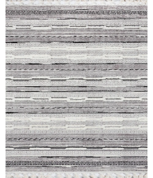Momeni Odessa ODE-1 Grey 7 ft. 10 in. X 10 ft. 10 in. Rectangle Rug