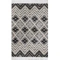 Momeni Odessa Area Rug ODE-2 Black 2'3 X 8' Runner