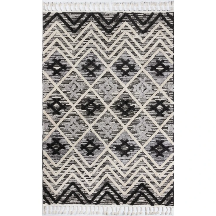 Momeni Odessa Area Rug ODE-2 Black 2'3 X 8' Runner