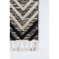 Momeni Odessa Area Rug ODE-2 Black 2'3 X 8' Runner