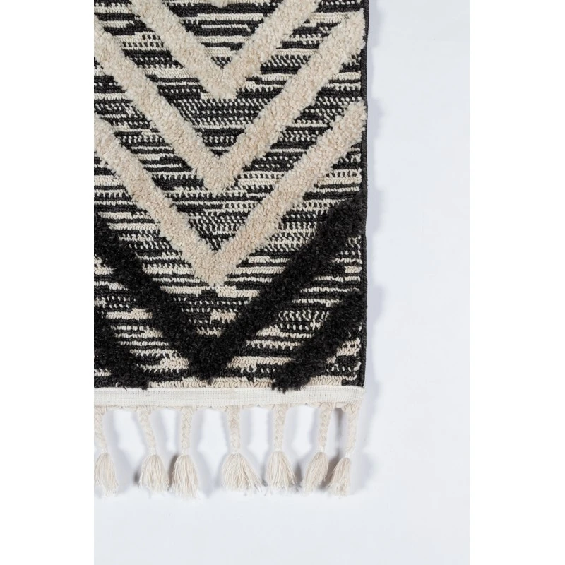 Momeni Odessa Area Rug ODE-2 Black 2'3 X 8' Runner