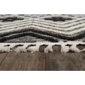Momeni Odessa Area Rug ODE-2 Black 2'3 X 8' Runner