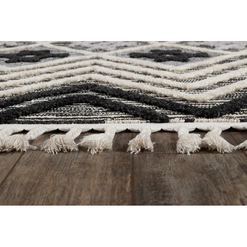 Momeni Odessa Area Rug ODE-2 Black 2'3 X 8' Runner