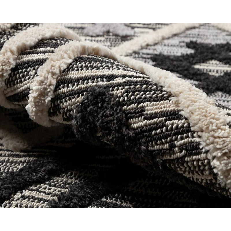 Momeni Odessa Area Rug ODE-2 Black 2'3 X 8' Runner
