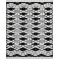 Momeni Odessa Area Rug ODE-2 Black 2'3 X 8' Runner
