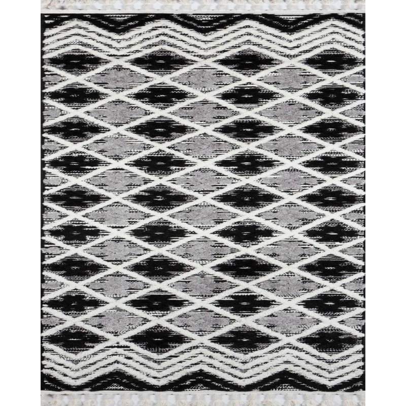 Momeni Odessa Area Rug ODE-2 Black 2'3 X 8' Runner