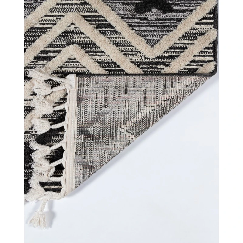 Momeni Odessa Area Rug ODE-2 Black 2'3 X 8' Runner