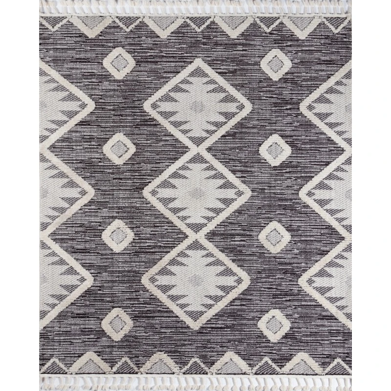 Momeni Odessa ODE-3 Charcoal 2' X 3' Area Rug