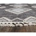 Momeni Odessa ODE-3 Charcoal 2' X 3' Area Rug