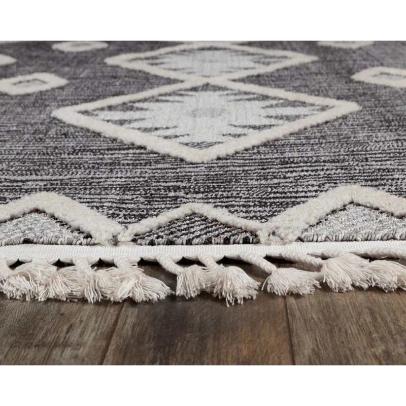 Momeni Odessa ODE-3 Charcoal 2' X 3' Area Rug