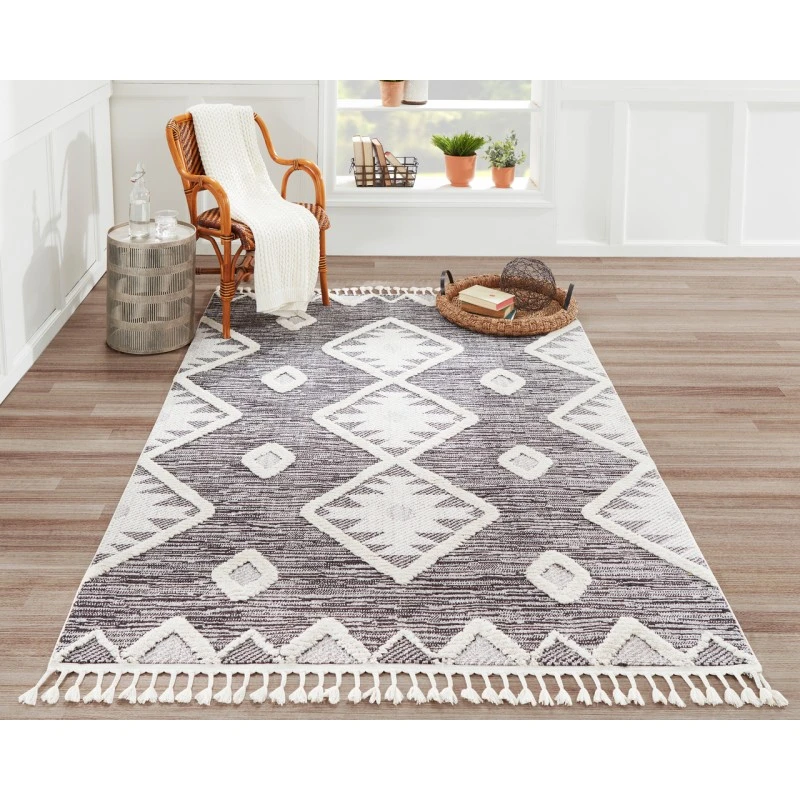 Momeni Odessa ODE-3 Charcoal 2' X 3' Area Rug