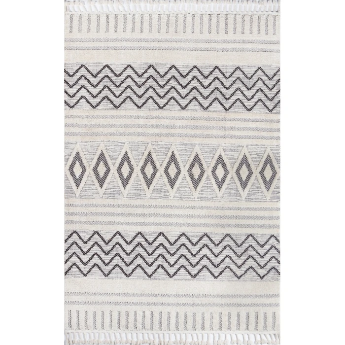 Momeni Odessa ODE-5 Grey 7'10" X 10'10" Area Rug