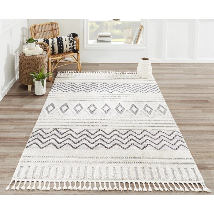 Momeni Odessa ODE-5 Grey 7'10" X 10'10" Area Rug