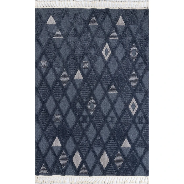 Momeni Odessa Area Rug ODE-6 Denim 8'6 X 12'6